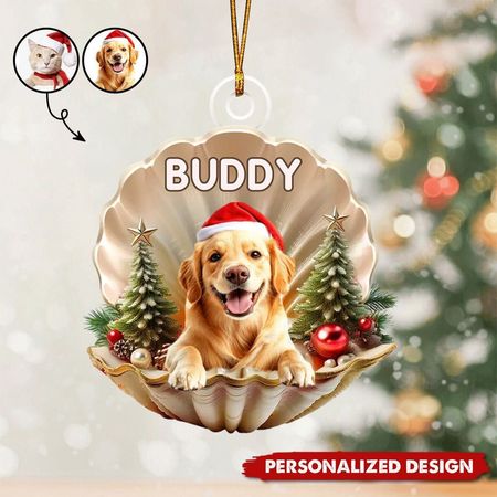 2025 New Release The Best Ornaments Are The Ones With Tails-Personalized Ornament-Christmas Gift For Pet Lovers